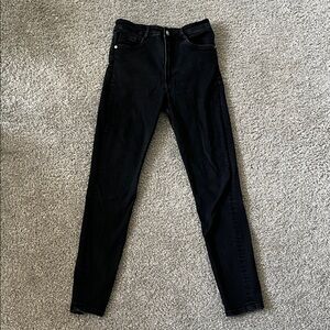 Zara Skinny Black Women's Jeans